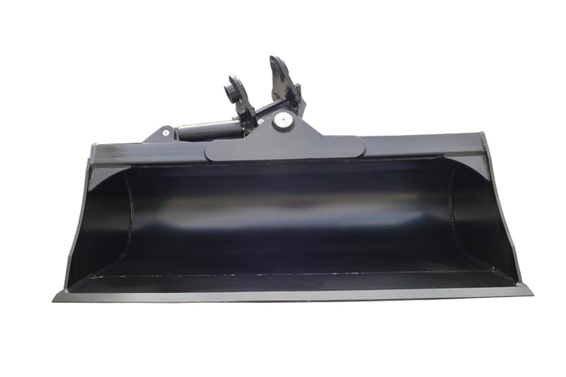 Indlæs billede i Gallery Viewer, Hydraulic Tilt Bucket for Excavator 45° Tilt 1–18T S30 S40 S50 S60 S70