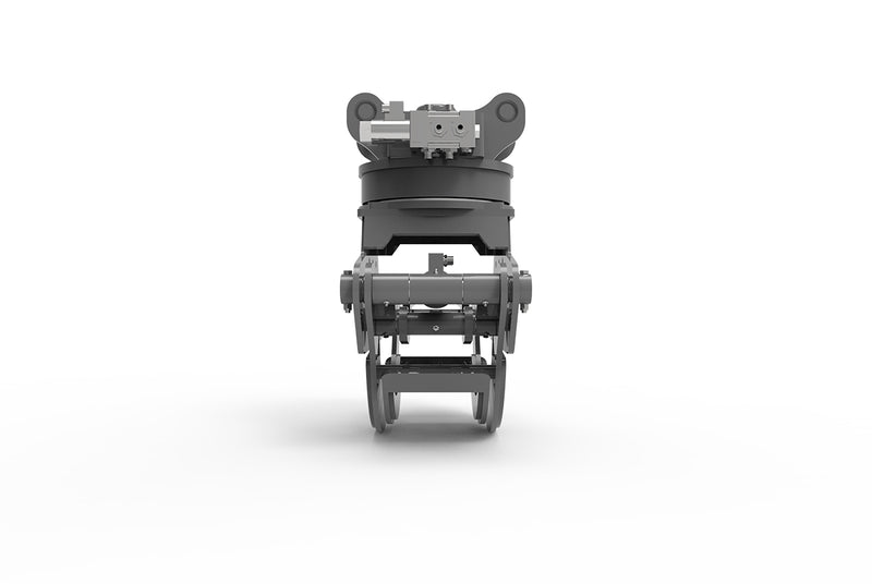 Chargez l'image dans la visionneuse de la galerie, 360 Degree Rotating Hydraulic Timber Grapple for Excavator, Forestry Log Grab with Hydraulic Rotator