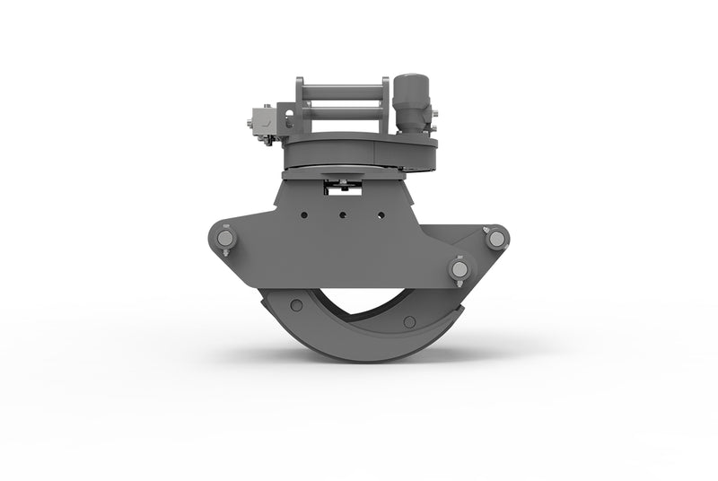 Chargez l'image dans la visionneuse de la galerie, 360 Degree Rotating Hydraulic Timber Grapple for Excavator, Forestry Log Grab with Hydraulic Rotator