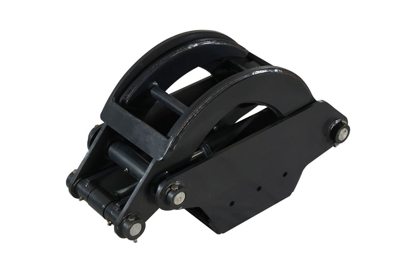 Indlæs billede i Gallery Viewer, Hydraulic Forestry Timber Grapple for Excavator, Log Grab Attachment for 2-8 Ton, Reinforced Heavy Duty