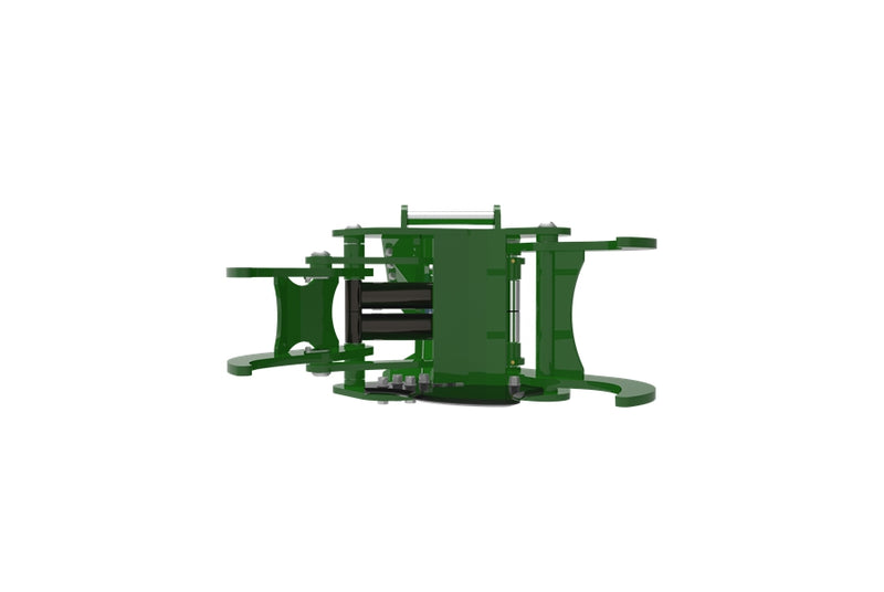 Indlæs billede i Gallery Viewer, Hydraulic Tree Shear for Excavator, Dual Cylinder Replaceable Blade, 25cm Cutting Capacity, 2-6 Ton