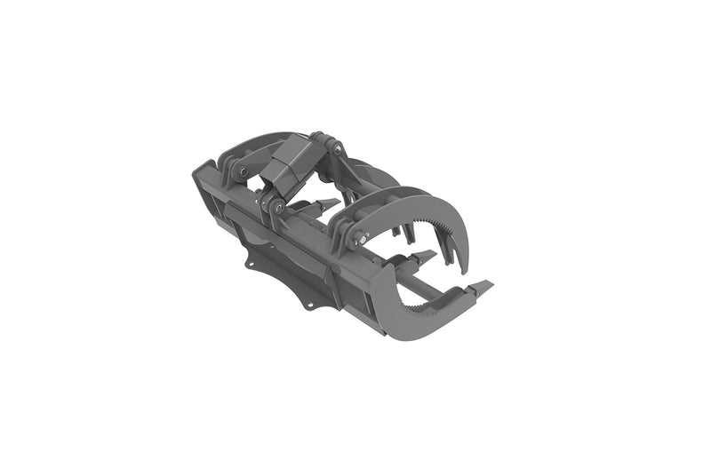 Load image into Gallery viewer, 42 Inch Heavy Duty Mini Skid Steer Log Grapple Attachment
