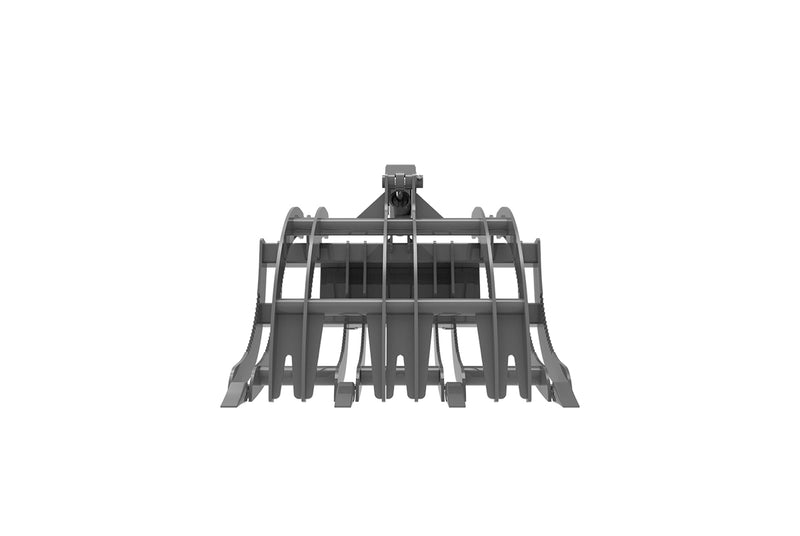 Load image into Gallery viewer, 42 Inch Heavy Duty Mini Skid Steer Log Grapple Attachment