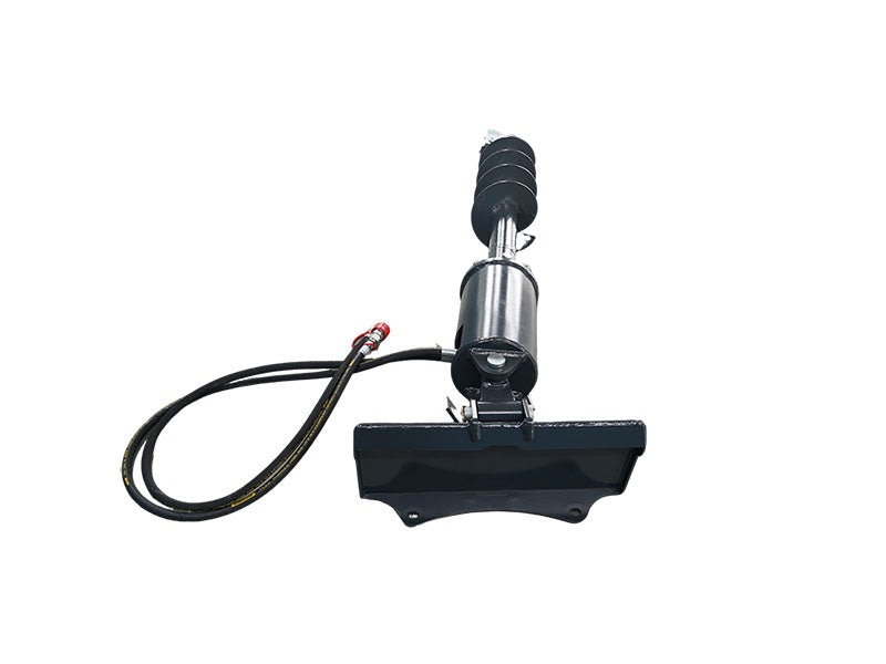 Indlæs billede i Gallery Viewer, Mini Skid Steer Hydraulic Auger Attachment - 9 Inch Planetary Drive Post Hole Digger
