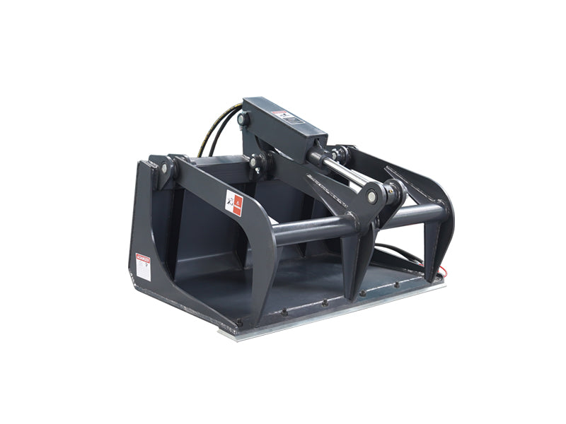Indlæs billede i Gallery Viewer, Mini Skid Steer Grapple Bucket Attachment - 36 Inch Heavy Duty Brush Rock Log Handler