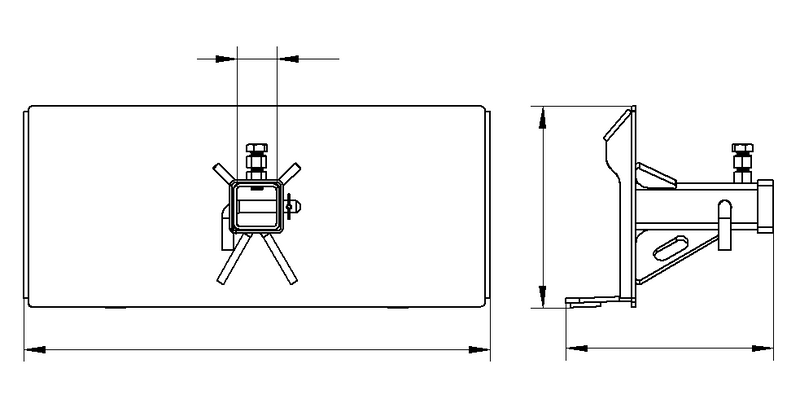 Indlæs billede i Gallery Viewer, Mini Skid Steer 2 Inch Trailer Receiver Hitch Attachment MP600
