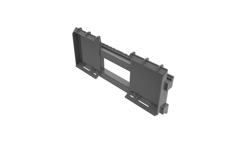 Chargez l'image dans la visionneuse de la galerie, Skid Steer Pallet Fork Frame Only, Class 2A 2500kg Heavy Duty MP1140 Quick Attach Fork Frame