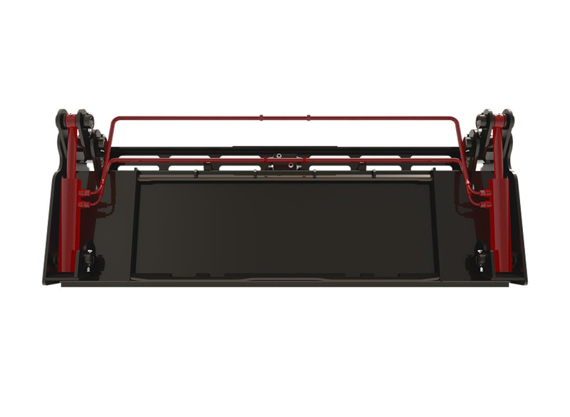 Load image into Gallery viewer, Skid Steer Attachments 4 in 1 Bucket with Teeth Low Profile Extended Bottom Bucket