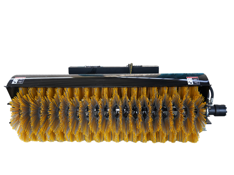 Load image into Gallery viewer, 72" Wide Skid Steer Angle Rotary Broom,Sweepster