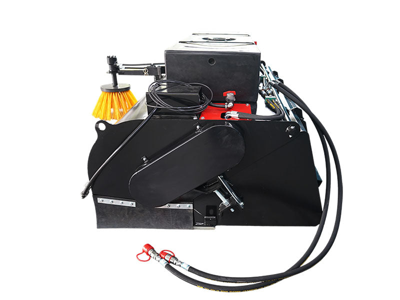 Load image into Gallery viewer, Skid Steer Box Broom Sweeper with Spraying
