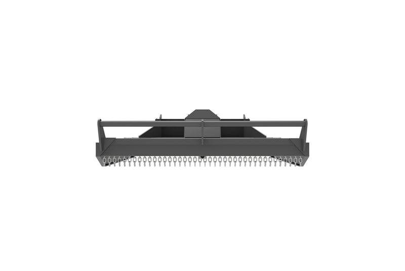 Indlæs billede i Gallery Viewer, Direct Drive Skid Steer Brush Cutter Attachment, High Flow Heavy Duty Brush Mower for Land Clearing