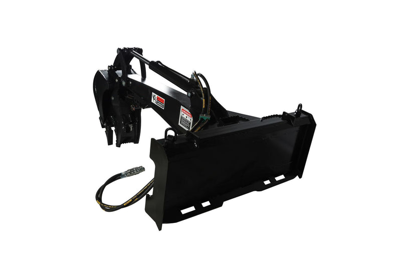 Indlæs billede i Gallery Viewer, Skid Steer Backhoe Attachment with Thumb, Universal Quick Attach, 9 to 24 Inch Bucket