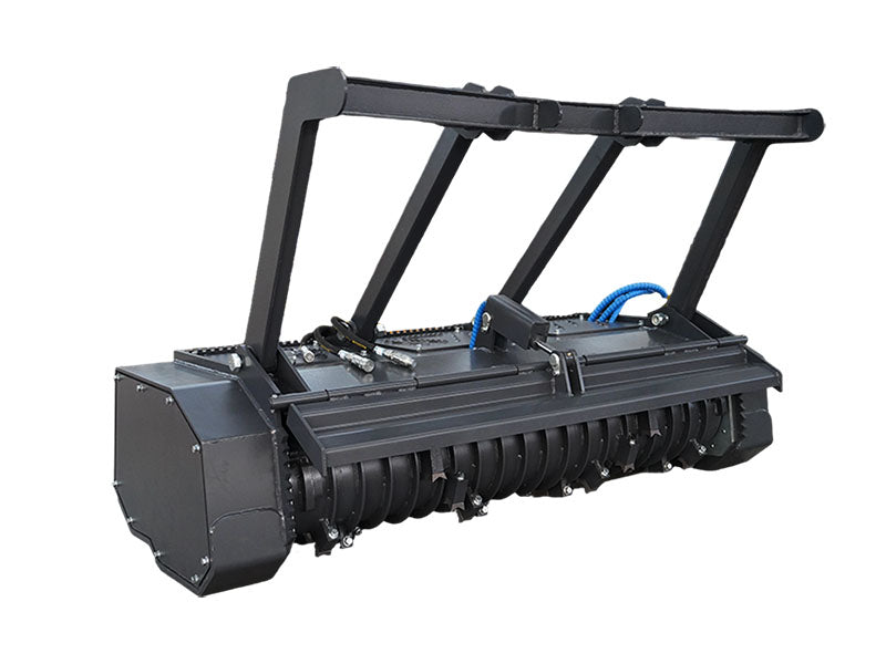 Load image into Gallery viewer, Skid Steer Drum Mulcher, Rotary Slasher, Grass Cutter