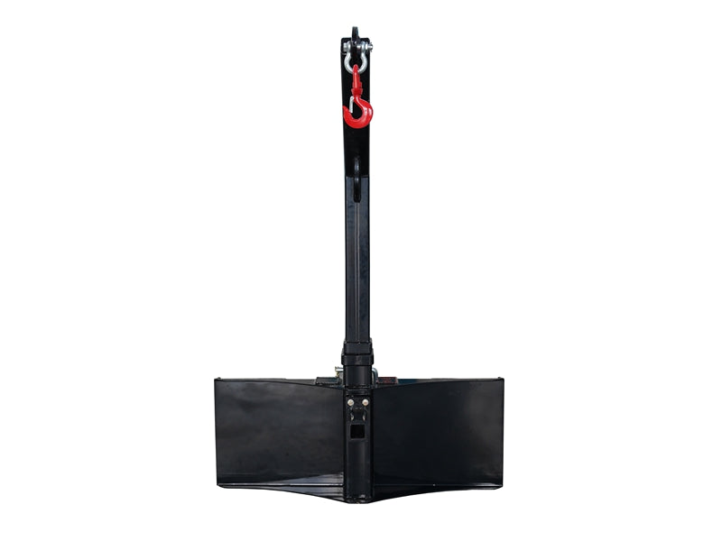 Load image into Gallery viewer, Skid Steer Lifting Jib Attachment 1500kg Heavy Duty Crane Arm