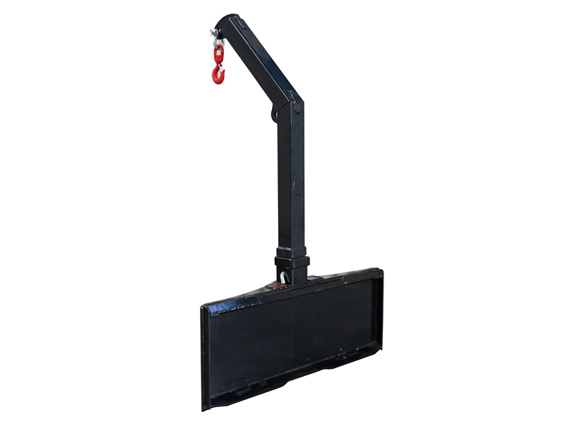 Load image into Gallery viewer, Skid Steer Lifting Jib Attachment 1500kg Heavy Duty Crane Arm