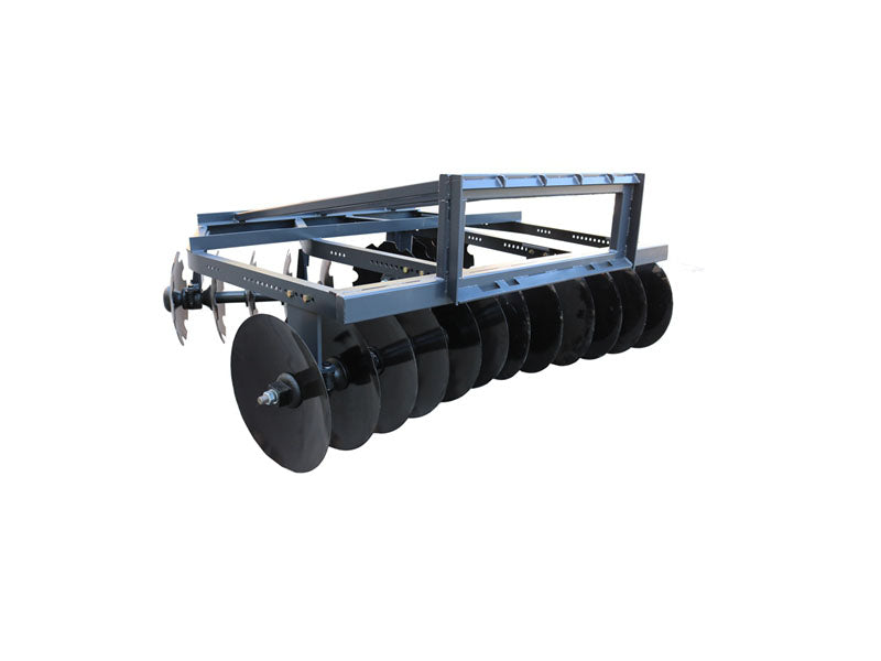 Indlæs billede i Gallery Viewer, 96 Inch Skid Steer Disc Harrow Attachment Heavy Duty 22 Blade Tilling and Weed Control for Universal Skid Steers