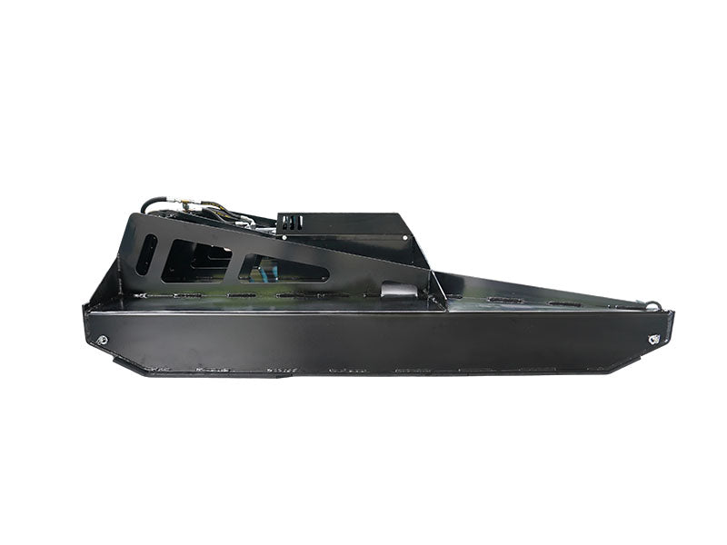 Indlæs billede i Gallery Viewer, Skid Steer Brush Cutter Attachment 72 Inch High Flow 4 Blade Heavy Duty