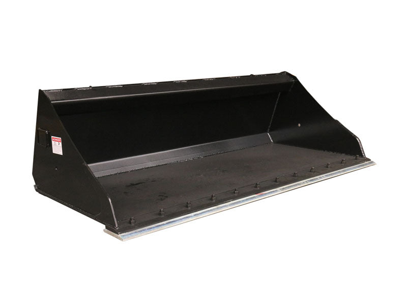 Indlæs billede i Gallery Viewer, Skid Steer General Purpose Bucket, Economy GP Bucket 48 to 76 Inch, Up to 65HP