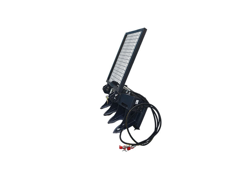Indlæs billede i Gallery Viewer, 6-Ton Hydraulic Logging Winch, Skid Steer Forestry Winch Attachment T-FW6T