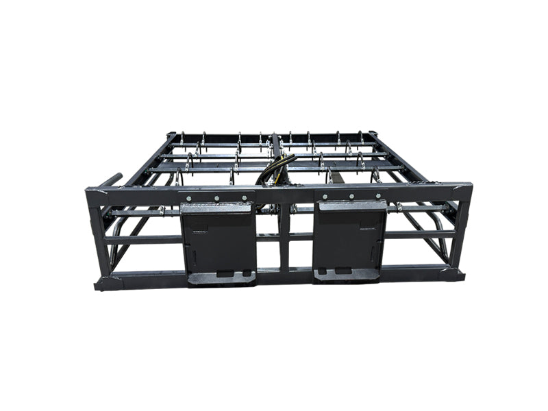 Load image into Gallery viewer, Skid Steer Hay Accumulator Grapple