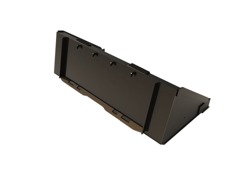Indlæs billede i Gallery Viewer, Extreme Duty Skid Steer GP Bucket, 12mm Plate, 20mm Cutting Edge, 63 to 84 Inch