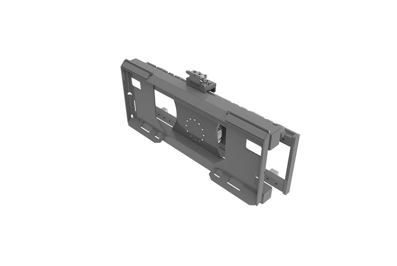Indlæs billede i Gallery Viewer, Hydraulic 180 Degree Rotating Pallet Forks for Skid Steer, Class 2A 1500kg Rotator Fork Attachment MP1140