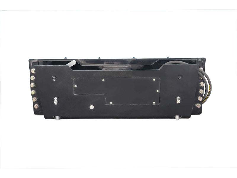 Indlæs billede i Gallery Viewer, Hydraulic Tilt Coupler Skid Steer Quick Attach Adapter 20 Degree Grading Ditching