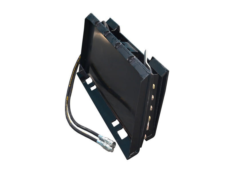 Indlæs billede i Gallery Viewer, Hydraulic Tilt Coupler Skid Steer Quick Attach Adapter 20 Degree Grading Ditching