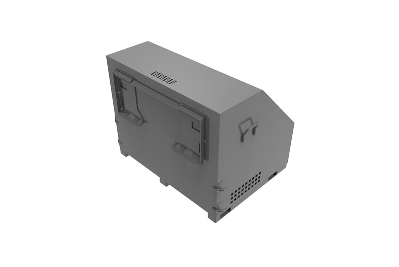 Indlæs billede i Gallery Viewer, Skid Steer Waste Incinerator Attachment Portable Refuse Burner 1.47m3
