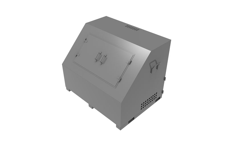 Indlæs billede i Gallery Viewer, Skid Steer Waste Incinerator Attachment Portable Refuse Burner 1.47m3