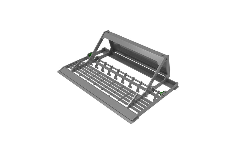 Indlæs billede i Gallery Viewer, Heavy Duty Skid Steer Leveling Bar Grading Scarifier Attachment 64 Inch
