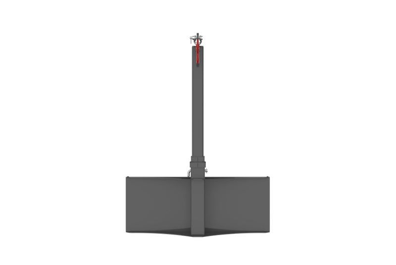 Load image into Gallery viewer, Mini Loader Lifting Jib Attachment 1000kg Heavy Duty Crane Arm
