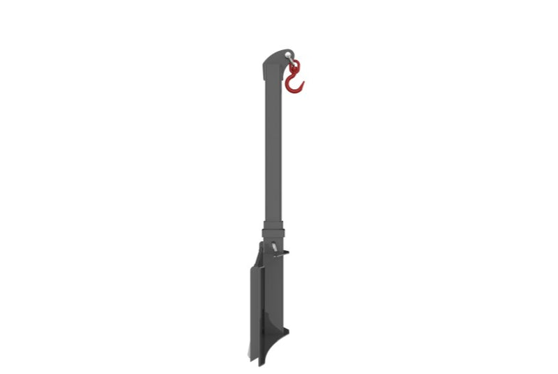 Load image into Gallery viewer, Mini Loader Lifting Jib Attachment 1000kg Heavy Duty Crane Arm