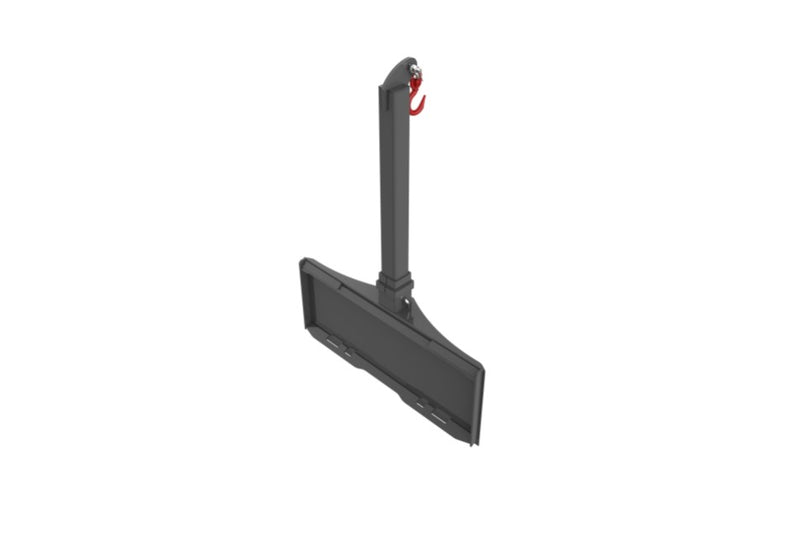 Load image into Gallery viewer, Mini Loader Lifting Jib Attachment 1000kg Heavy Duty Crane Arm