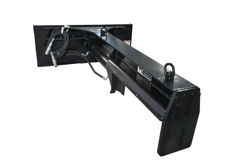 Indlæs billede i Gallery Viewer, 25 Ton Heavy Duty Inverted Log Splitter Skid Steer Attachment Hydraulic