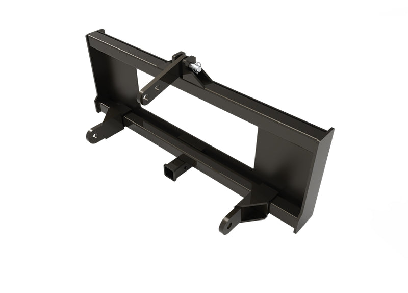 Load image into Gallery viewer, Skid Steer to 3 Point Hitch Adapter Category 1 Trailer Receiver Hitch S-MP1140-3P
