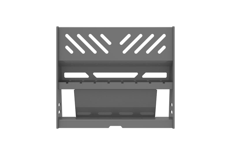 Indlæs billede i Gallery Viewer, 34 Inch Mini Skid Steer Pallet Forks Attachment 1000kg Capacity