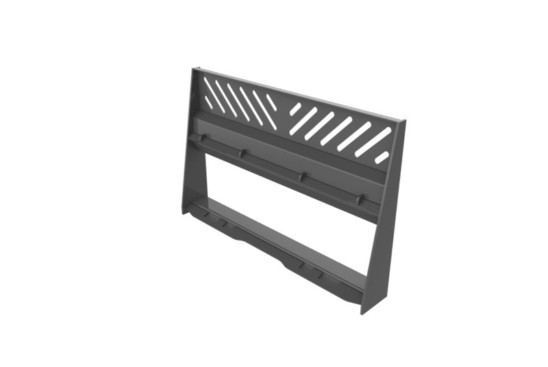 Indlæs billede i Gallery Viewer, Class 2A Skid Steer Pallet Forks Frame, Heavy Duty 46 Inch 1.5T to 2.5T Pallet Fork Attachment MP1140