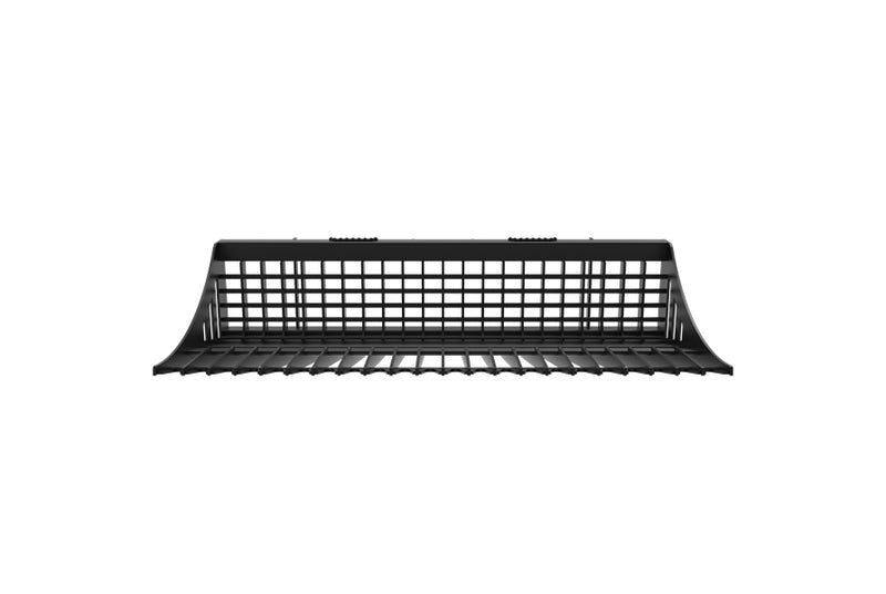 Load image into Gallery viewer, Skid Steer Heavy Duty Rock Bucket 72-96 Inch Flat Bar Design for Back Blading and Sand Sifting