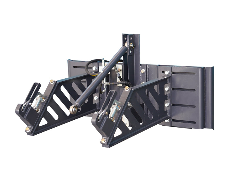 Load image into Gallery viewer, Skid Steer to PTO Adapter 3 Point Hitch Category 1 and 2 Hydraulic Drive S-PTOMPHDv2