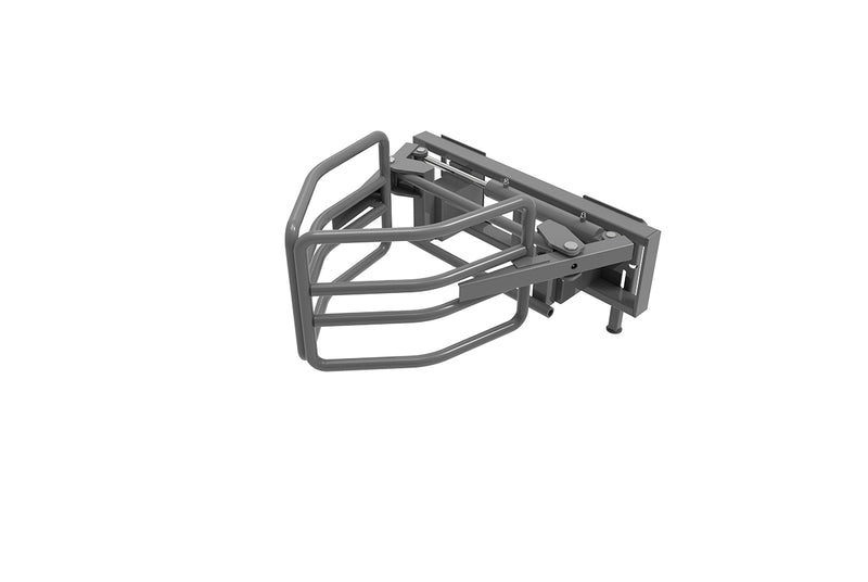 Chargez l'image dans la visionneuse de la galerie, Skid Steer Hydraulic Bale Grab 2000kg Heavy Duty Quick Attach Greasable Pivot S-RBG170