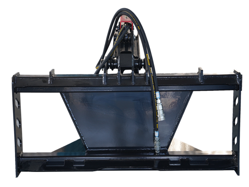 Indlæs billede i Gallery Viewer, Extreme Duty Skid Steer Stump Bucket Grapple Attachment Root Removal