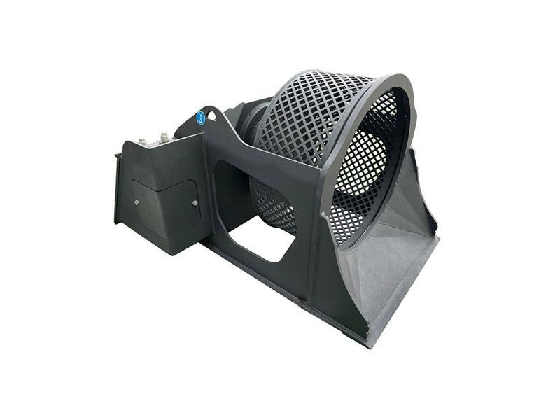 Indlæs billede i Gallery Viewer, Skid Steer Screening Bucket Attachment Soil Separation Sieve 0.3 to 0.8m3