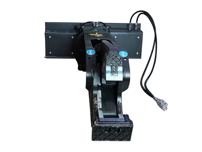Indlæs billede i Gallery Viewer, Skid Steer Scrap Shears Attachment 360 Degree Rotation Hydraulic Metal Cutting