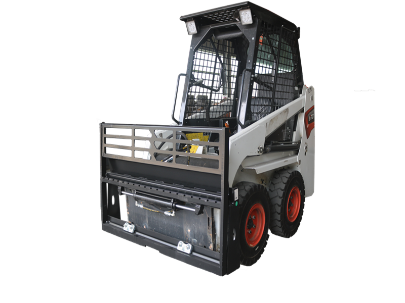 Indlæs billede i Gallery Viewer, Hydraulic Side Shift Pallet Forks for Skid Steer, Class 2A 2000kg Fork Attachment with 150mm Side Shifter