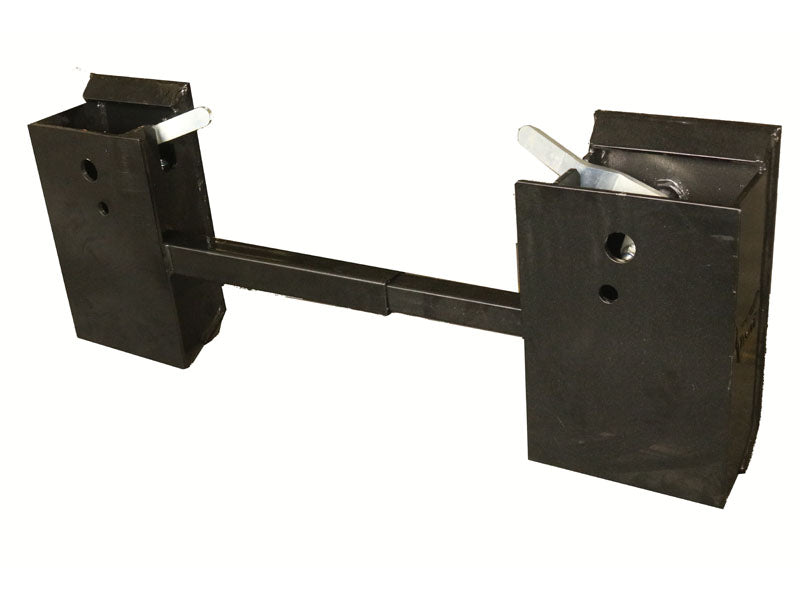 Load image into Gallery viewer, Skid Steer Quick Attach Adapter Plate Global Loader Conversion Adjustable 876-1125mm S-SSH