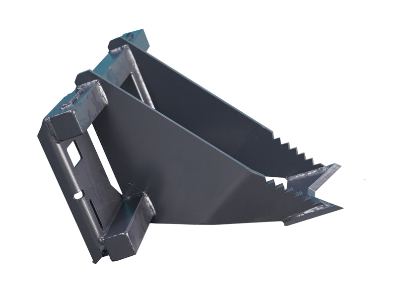 Indlæs billede i Gallery Viewer, 28 Inch Skid Steer Tree Grubber Attachment Heavy Duty Root Puller for Land Clearing