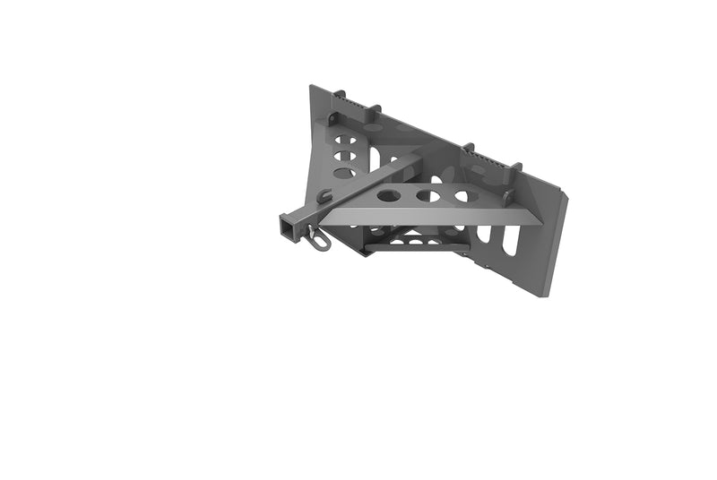 Load image into Gallery viewer, Skid Steer Quick Tach Multi Purpose Utility Hitch 2 Inch Receiver Tow Lift S-UH686