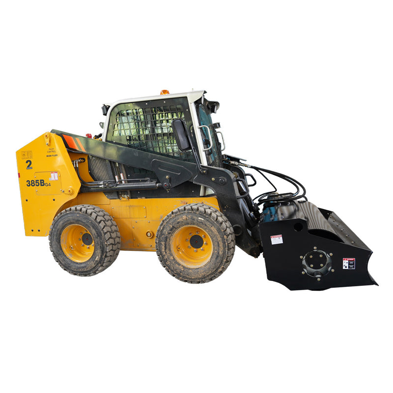 Indlæs billede i Gallery Viewer, Skid Steer Vibratory Roller Attachment 72 Inch Hydraulic Drum Soil Compaction