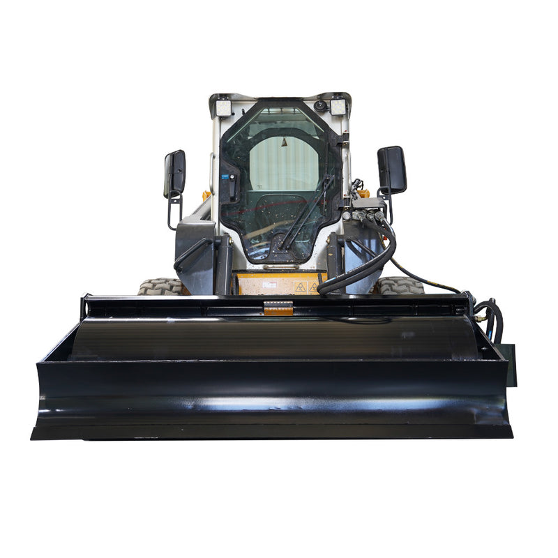 Indlæs billede i Gallery Viewer, Skid Steer Vibratory Roller Attachment 72 Inch Hydraulic Drum Soil Compaction